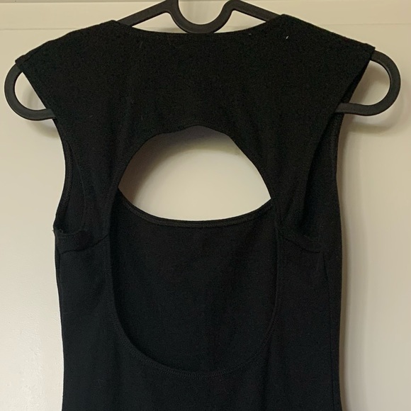 American Apparel Interlocking Back Cutout Dress - Picture 7 of 9